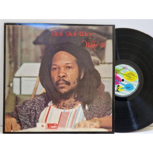 YABBY U Jah Jah Way 12" vinyl LP. ILPS9615