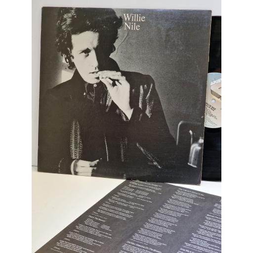 WILLIE NILE Willie Nile 12" vinyl LP. AB4260