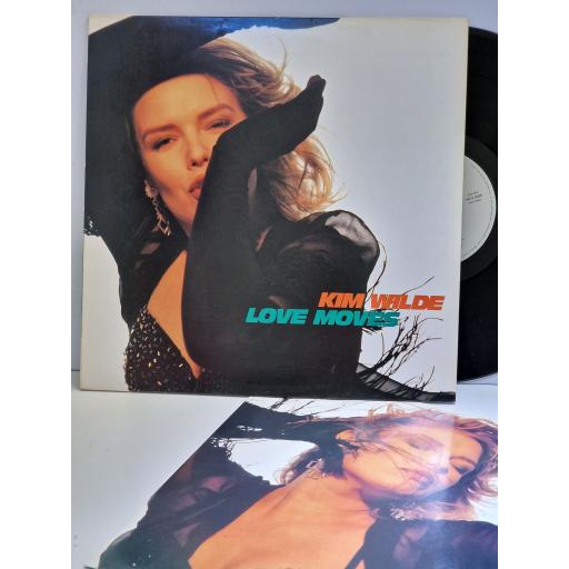KIM WILDE Love moves 12" vinyl LP. MCG6088