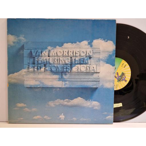 VAN MORRISON FEATURING THEM Here comes Gloria 2z12" vinyl LP. 628361