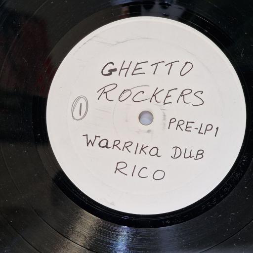RICO Wareika Dub 12" vinyl LP. PRELP1