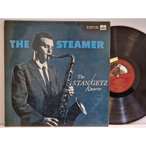 THE STAN GETZ QUARTET The Steamer 12" vinyl LP. CLP1276