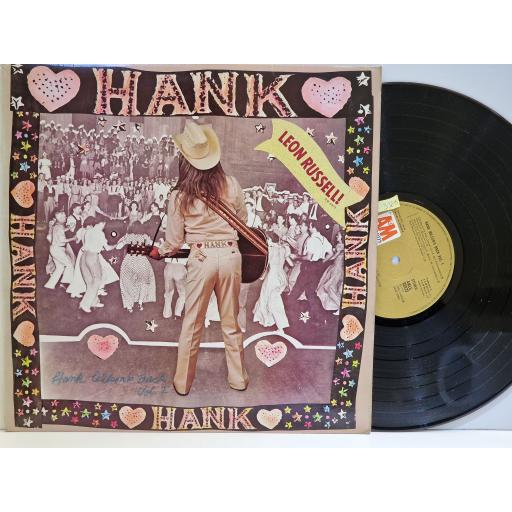 HANK WILSON Hank Wilson's back Vol. 1 12" vinyl LP. AMLS68923