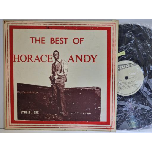 HORACE ANDY The best of Horace Andy 12" vinyl LP. SO5555