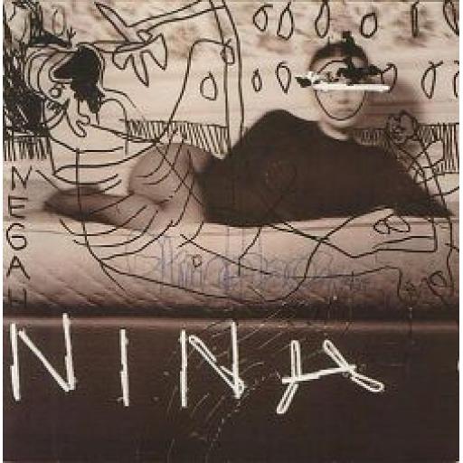 NINA HAGEN Nina Hagen 12" vinyl LP. 838505-1