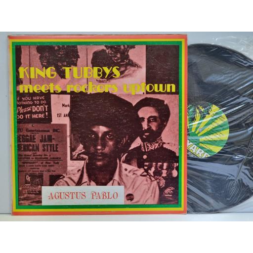 AUGUSTUS PABLO King Tubbys meets rockers uptown 12" vinyl LP