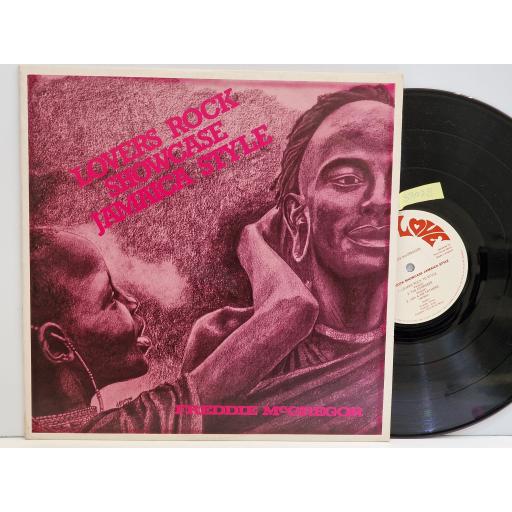 FREDDIE MCGREGOR Lovers Rock showcase Jamaica style 12" vinyl LP. LAP14