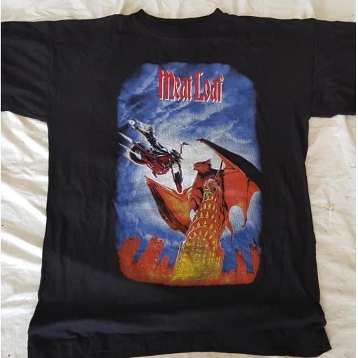 MEATLOAF original tour t-shirt