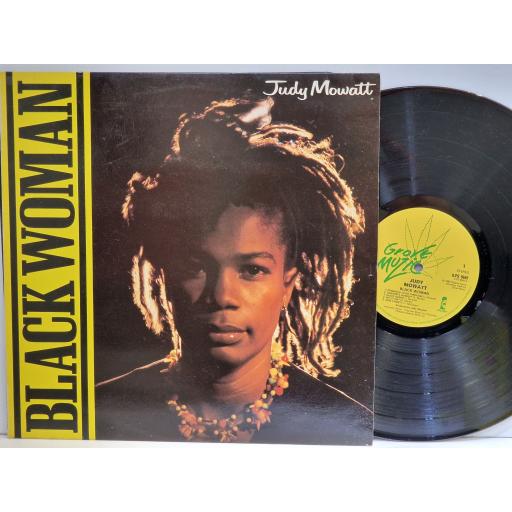 JUDY MOWATT Black Woman 12" vinyl LP. ILPS9649
