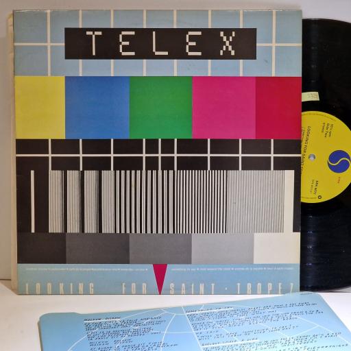 TELEX Looking for Saint Tropez 12" vinyl LP. SRK0672