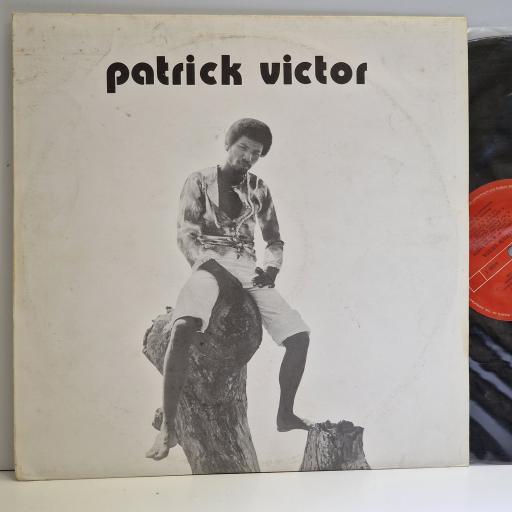 PATRICK VICTOR Couleur locale 12" vinyl LP. PR6