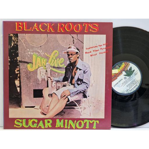 LICOLN SUGAR MINOTT Black Roots 12" vinyl LP. MLPS9591