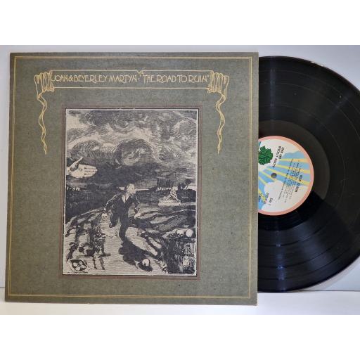 JOHN & BEVERLEY MARTYN The road to ruin 12" vinyl LP. ILPS9133