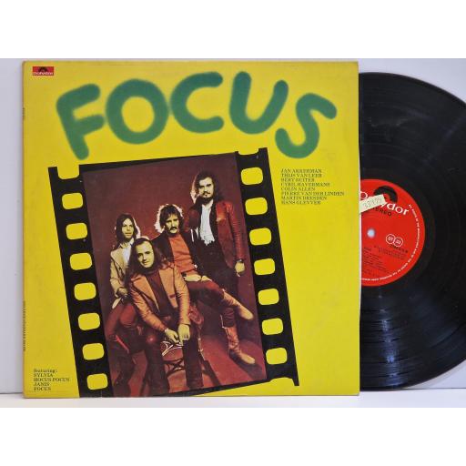 FOCUS Focus 12" vinyl LP. 2384070