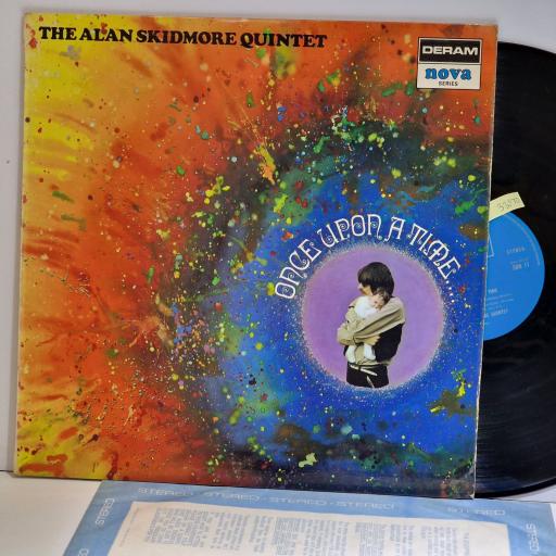 THE ALAN SKIDMORE QUINTET Once Upon A Time... 12" vinyl LP. SDN11