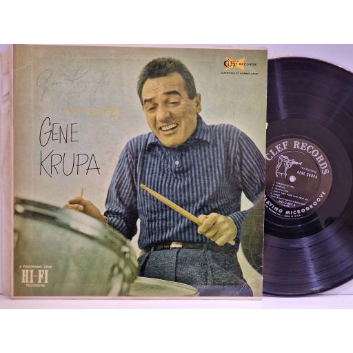 GENE KRUPA QUARTET The exciting Gene Krupa 12" vinyl LP. MGC687