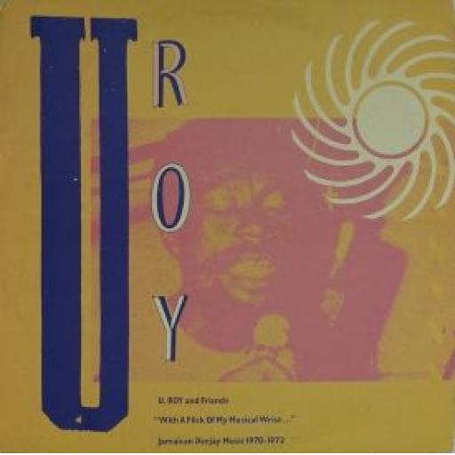 U.ROY Version gallore 12" vinyl LP. TBL161