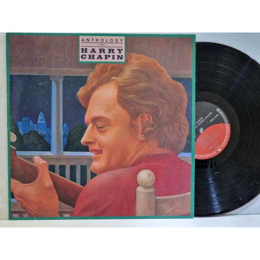 HARRY CHAPIN Anthology of Harry Chapin 12" vinyl LP. EKT16