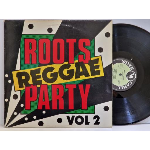VARIOUS FT. KOJAK & LISA, DELTON SCREECHIE, RANKING TREVOR Roots Reggae Party Vol. 2 12" vinyl LP. SCLP004