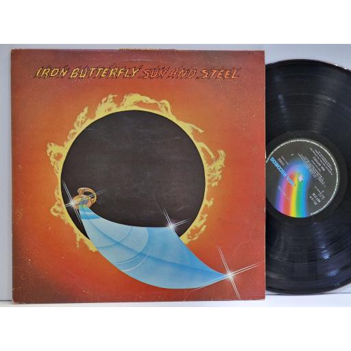 IRON BUTTERFLY Sun and steel 12" vinyl LP. MCF2738