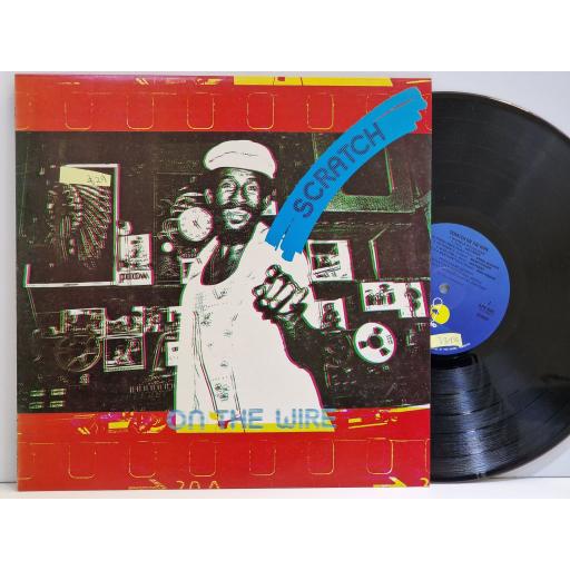 LEE 'SCRATCH' PERRY Scratch on the wire 12" vinyl LP. ILPS9583
