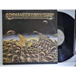 COMMANDER CODY AND HIS LOST PLANET AIRMEN Live from deep in the heart of Texas 12" vinyl LP. SPFL295