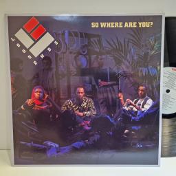 LOOSE ENDS So where are you? 12" vinyl LP. V2340