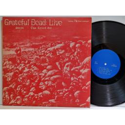 GRATEFUL DEAD Grateful Dead GD1: Live 2x12" vinyl LP.