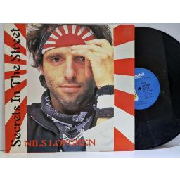 NILS LOFGREN Secrets in the street 12" single. TOWT68