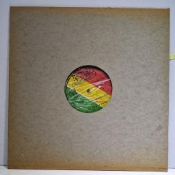 HUGH MUNDELL Blackman's Foundation / Stop them Jah 12" single.