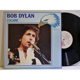 BOB DYLAN Cocaine 12" vinyl LP. PLP65
