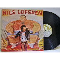NILS LOFGREN Nils Lofgren 12" vinyl LP. AMLS64509