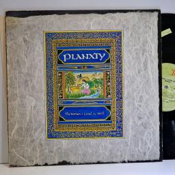 PLANXTY The woman I loved so well 12" vinyl LP. 4TA3005