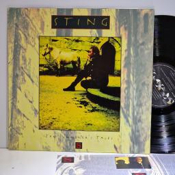 STING Ten summoner's Tales 12" vinyl LP. 540075-1