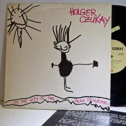 HOLGER CZUKAY On the way back to the peak of normal 12" vinyl LP. EMC3394