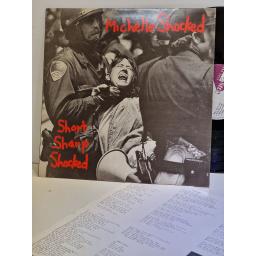 MICHELLE SHOCKED Short sharp shocked 12" vinyl LP. CVLP1