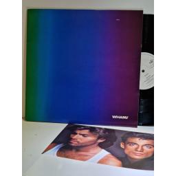 WHAM! 12" vinyl 45 RPM. FINT1