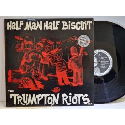 HALF MAN HALF BISCUIT The Trumpton Riots E.P. 12" vinyl EP. TRUMX1