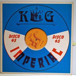 HUGH MUNDELL Jah fire will be burning / King of Israel 12" single. JF002