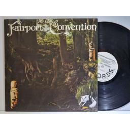 FAIRPORT CONVENTION Farewell, farewell 12" vinyl LP. BEAR22