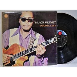 O'DONEL LEVY Black velvet 12" vinyl LP. GM501