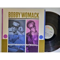 BOBBY WOMACK Somebody special 12" vinyl LP. EG2602501