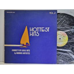 VARIOUS FT. ALTON ELLIS, THE MELODIANS, FREDDY MCKAY, THE TECHNIQUES Hottest Hits Vol. 2 12" vinyl LP.