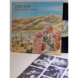 LITTLE FEAT Time loves a hero 12" vinyl LP. BS3015