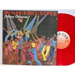 JOHNNY OSBOURNE In Nah Disco Style 12" red vinyl LP. CHALP0010