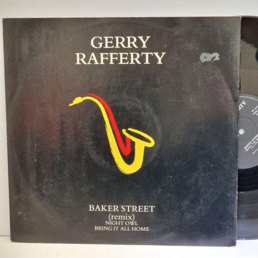 GERRY RAFFERTY Baker street (remix) 12" single. 12EM132