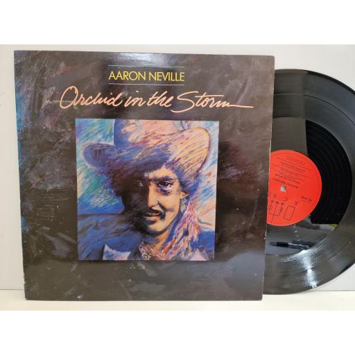 AARON NEVILLE Orchid in the storm 12" vinyl LP. VEX6