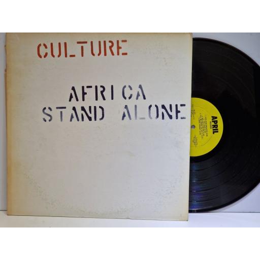 CULTURE Africa stand alone 12" vinyl LP.