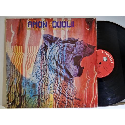 AMON DUUL II Wolf City 12" vinyl LP. 624848