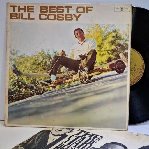 BILL COSBY The Best of Bill Cosby 12" vinyl LP. W1146